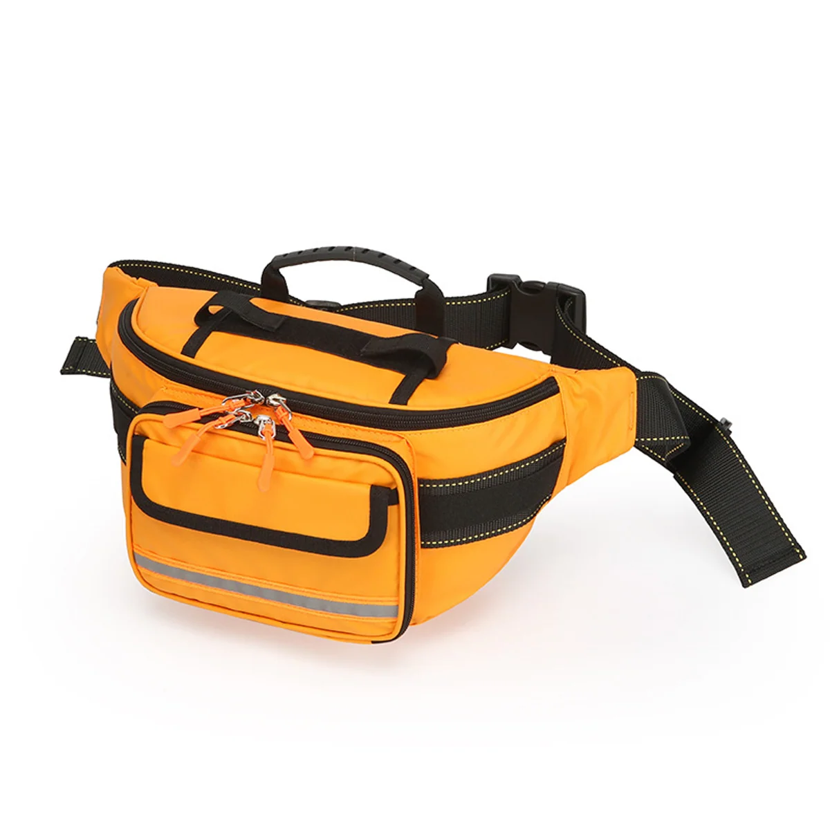 Foldout First Aid Waist Organizer for Event Staff construction and compartment detail 9
