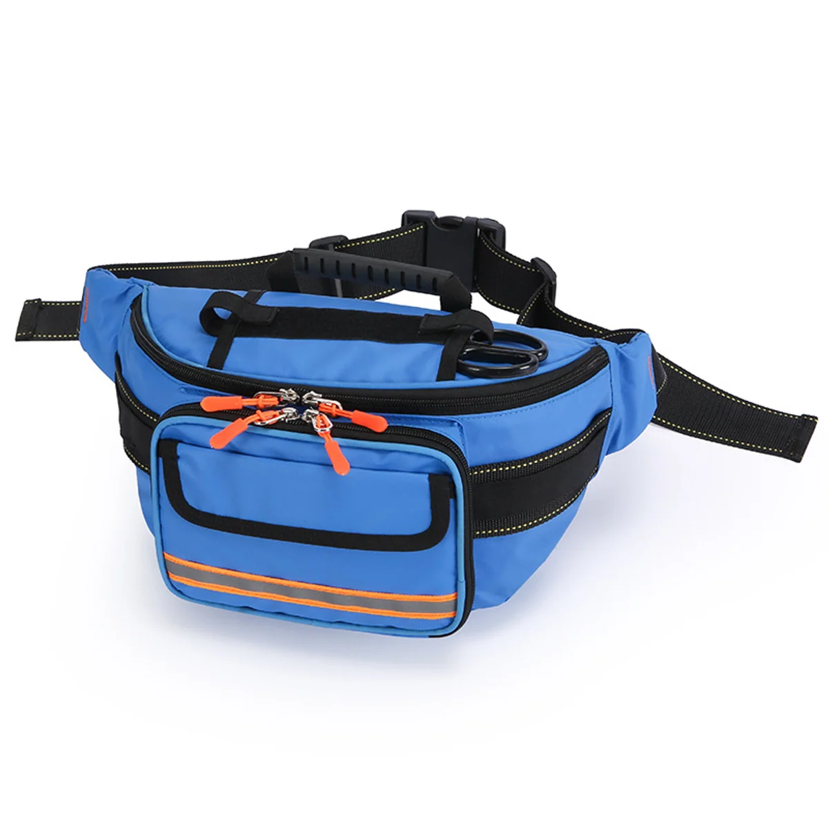 Foldout First Aid Waist Organizer for Event Staff construction and compartment detail 10