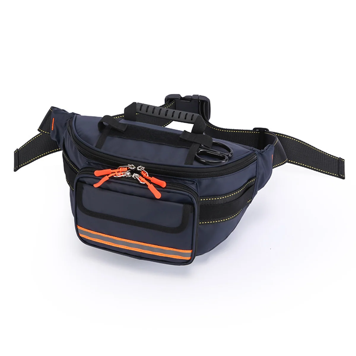 Foldout First Aid Waist Organizer for Event Staff construction and compartment detail 11