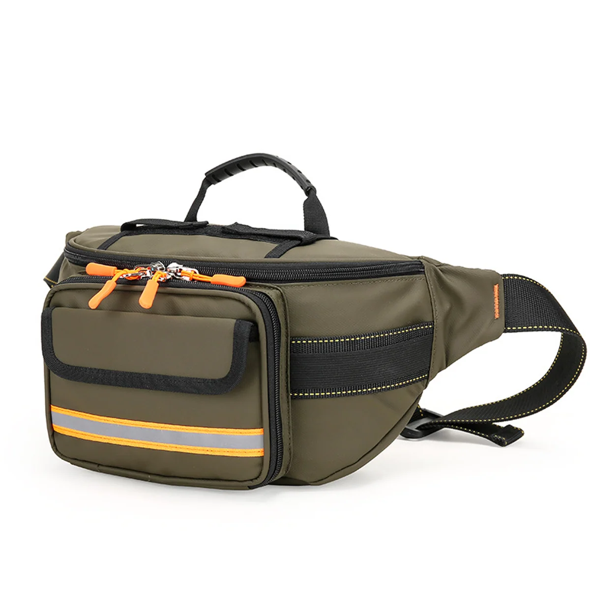 Foldout First Aid Waist Organizer for Event Staff construction and compartment detail 12