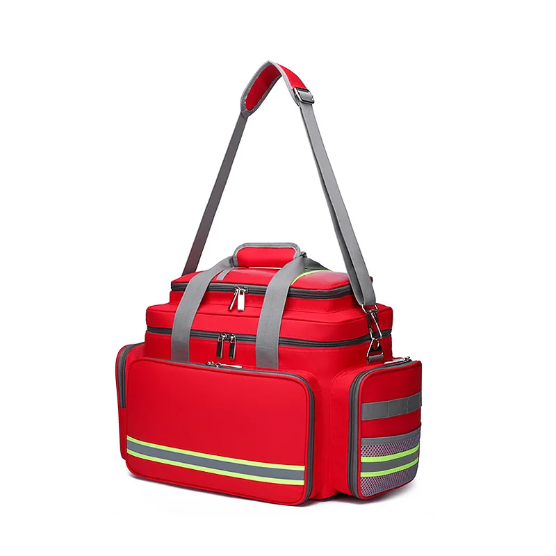 Medical Shoulder Bag with Divided Storage and Front Organizer product view