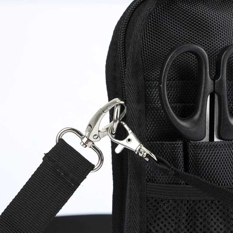 Hospital Surgical Kit Medical Organizer Belt - SKU HSB026 construction and compartment detail 5