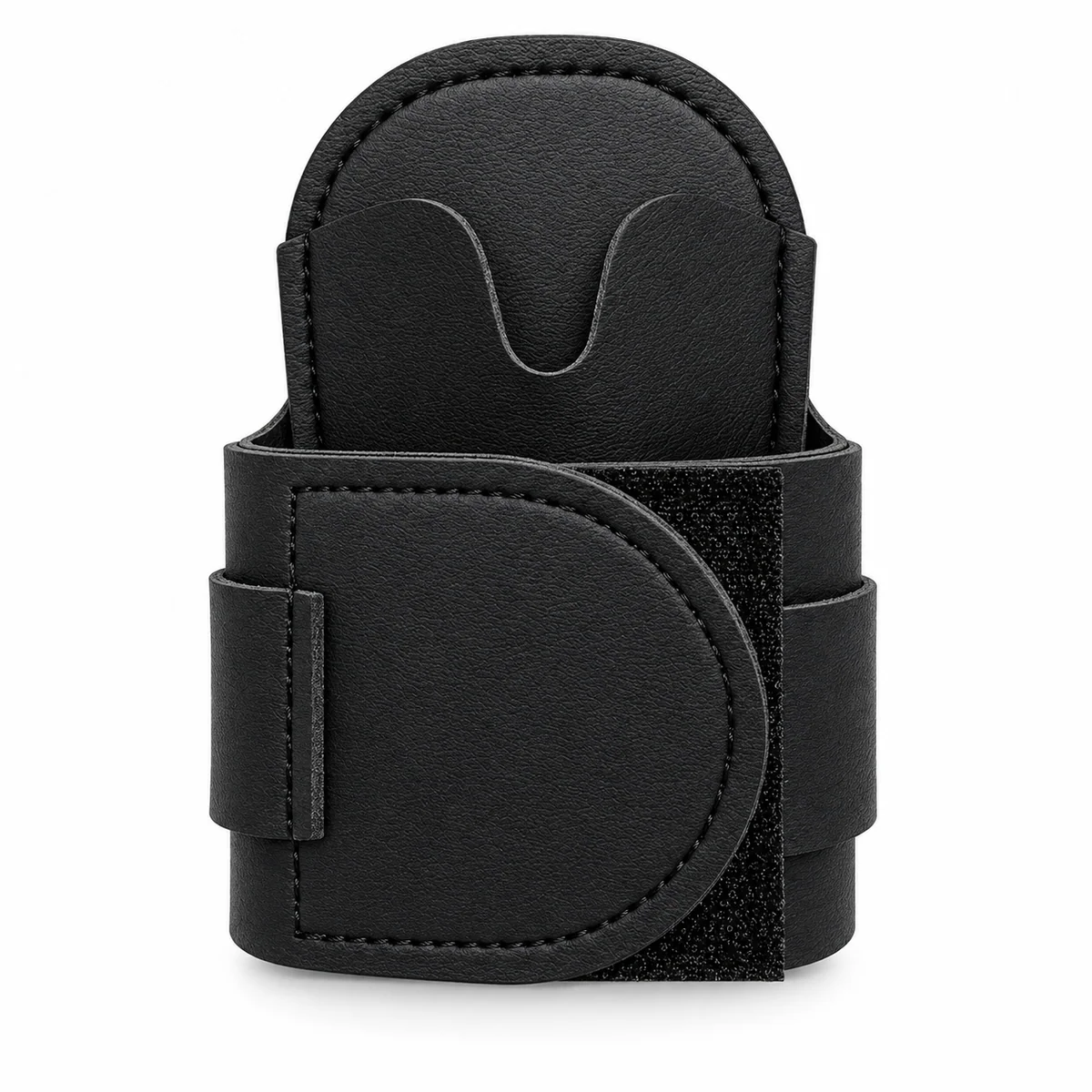 PU Stethoscope Holster with Wraparound Fastening for Clinical Carry construction and compartment detail 9
