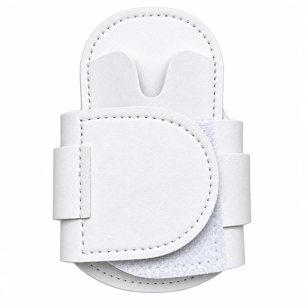 PU Stethoscope Holster with Wraparound Fastening for Clinical Carry construction and compartment detail 10