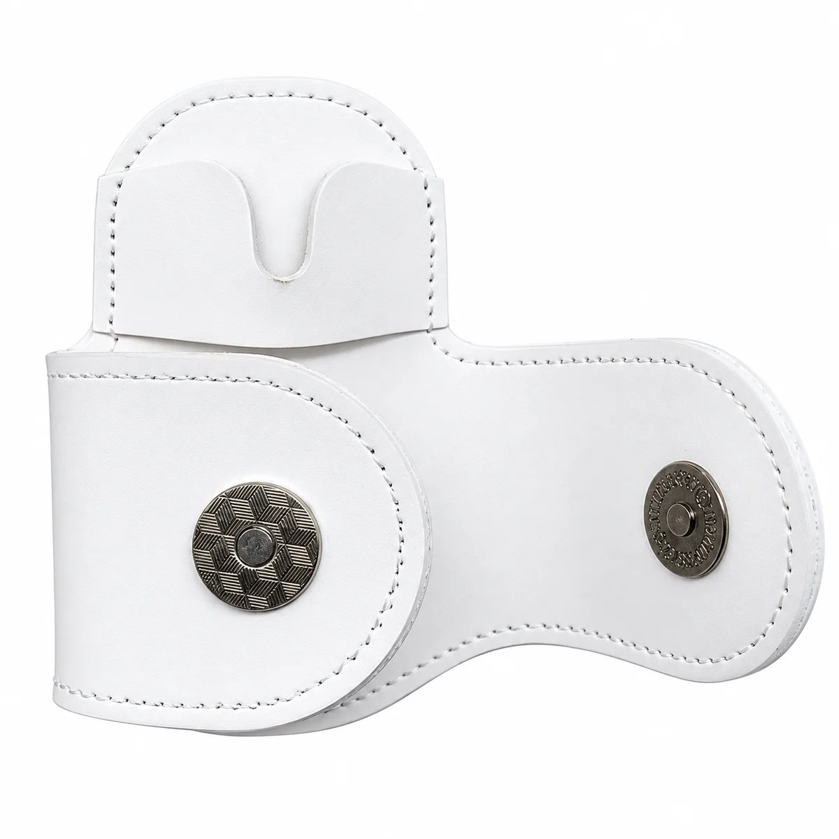 PU Stethoscope Holster with Wraparound Fastening for Clinical Carry construction and compartment detail 12