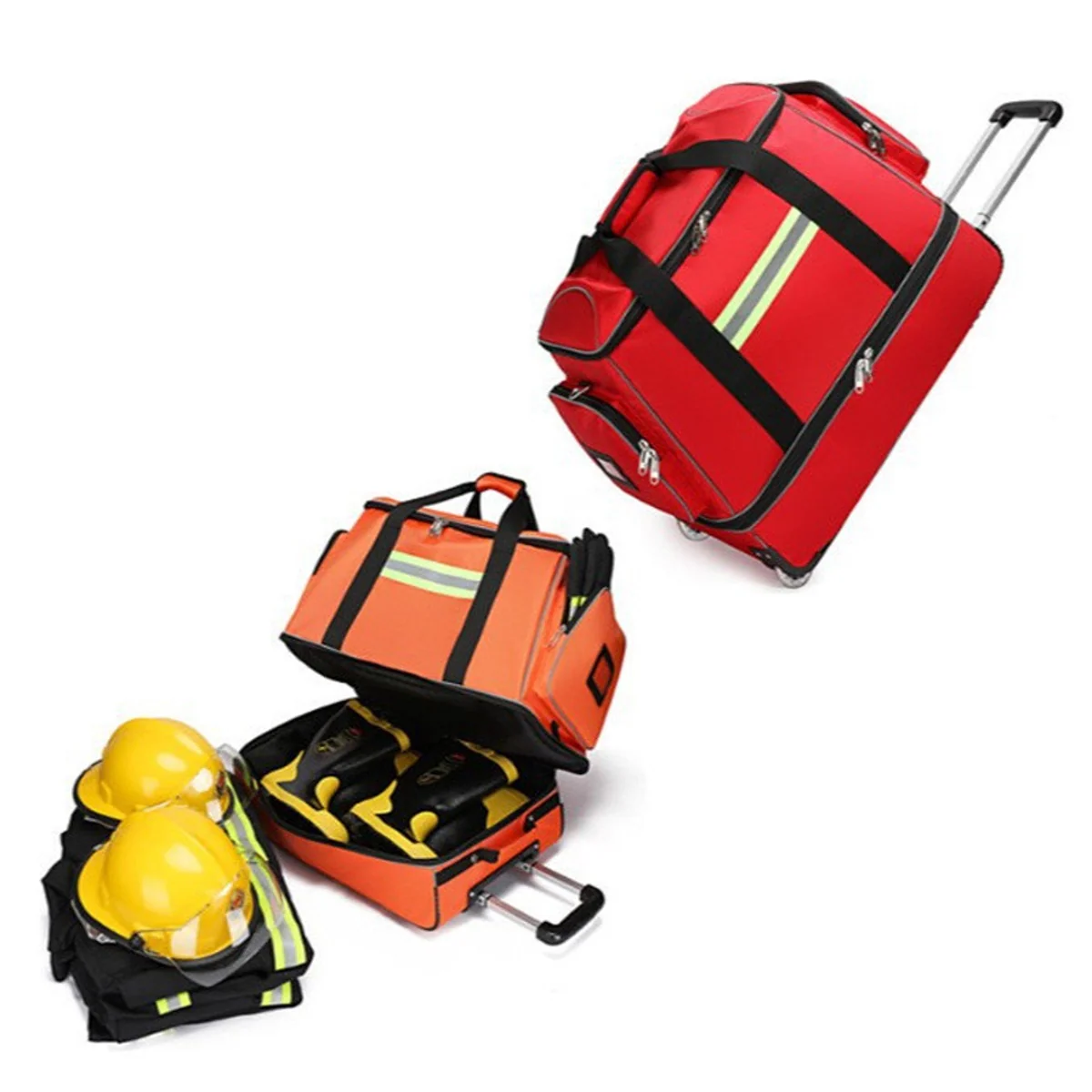 09925 Portable Rod Emergency Storage Backpack - SKU 09925 product view