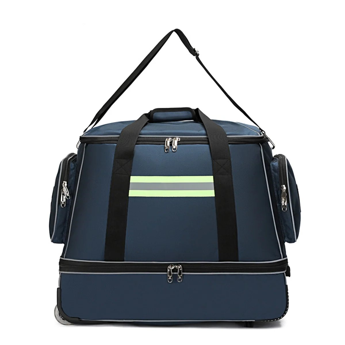 09925 Portable Rod Emergency Storage Backpack - SKU 09925 construction and compartment detail 5