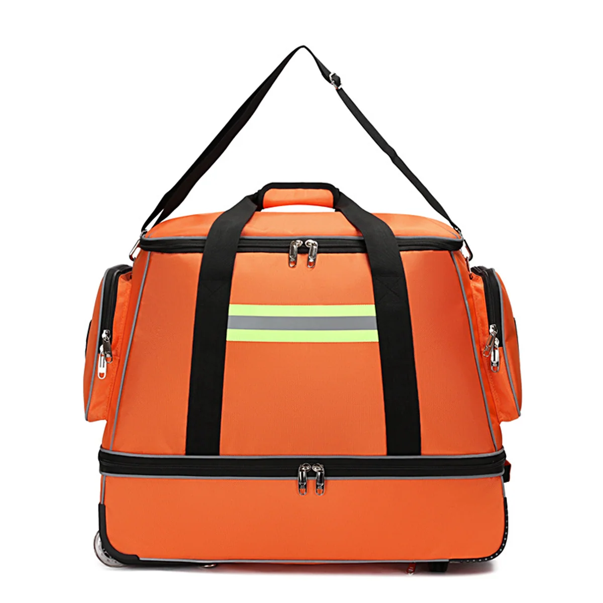 09925 Portable Rod Emergency Storage Backpack - SKU 09925 construction and compartment detail 6