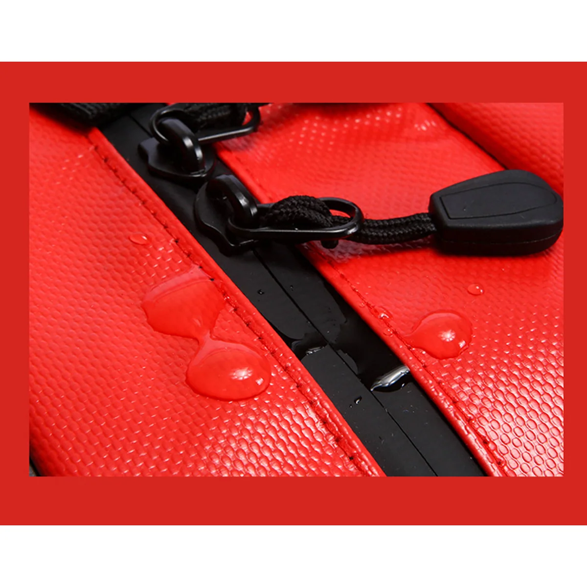 Convertible Duffel for Foldout Tool Organization construction and compartment detail 7