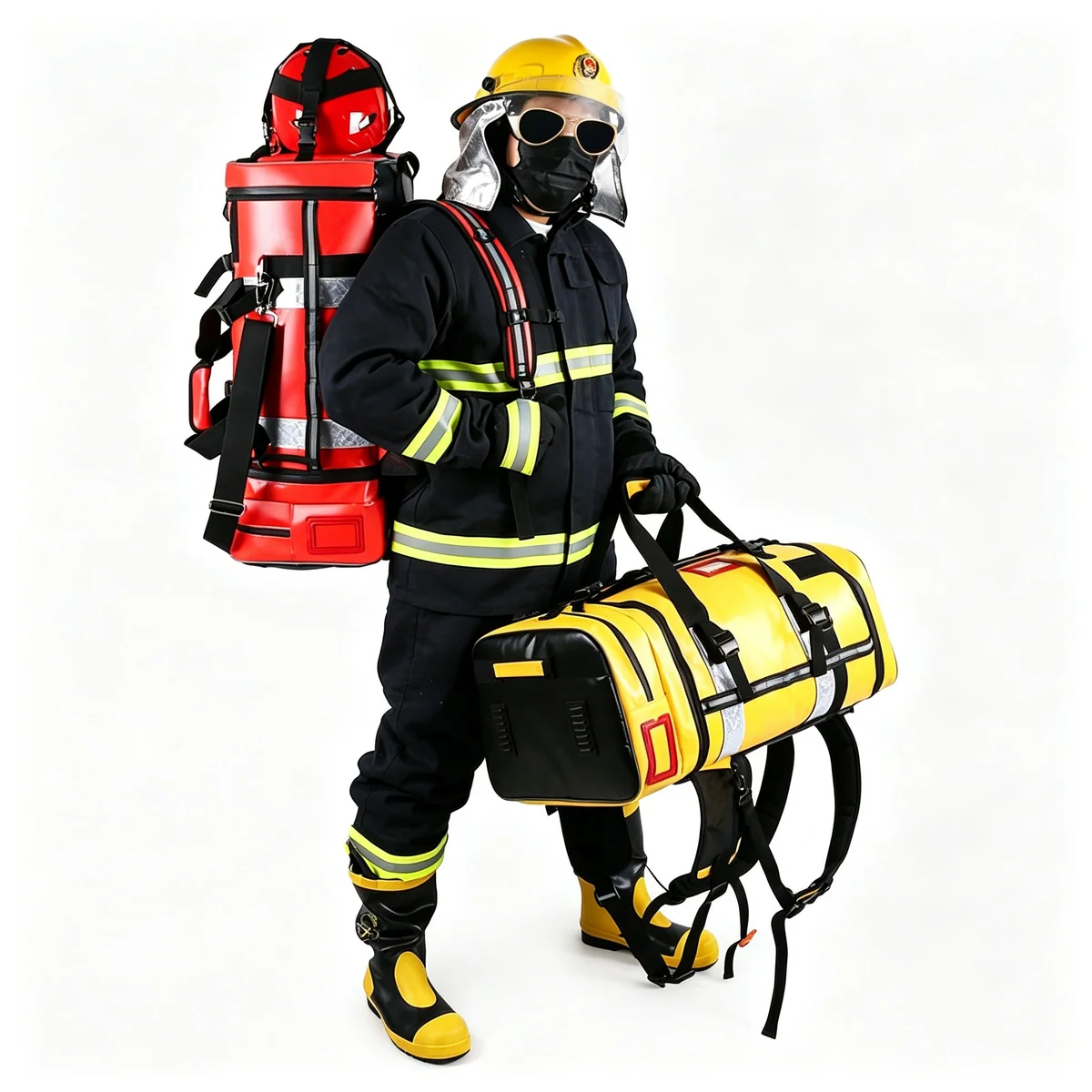 Convertible Duffel for Foldout Tool Organization product view