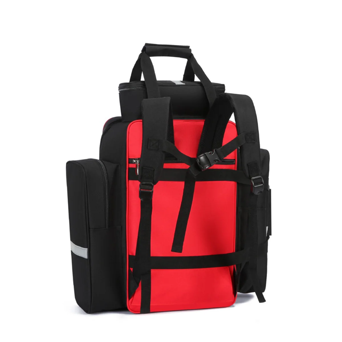 09972 Rescue Backpack Waterproof First Aid - SKU 09972 construction and compartment detail 3