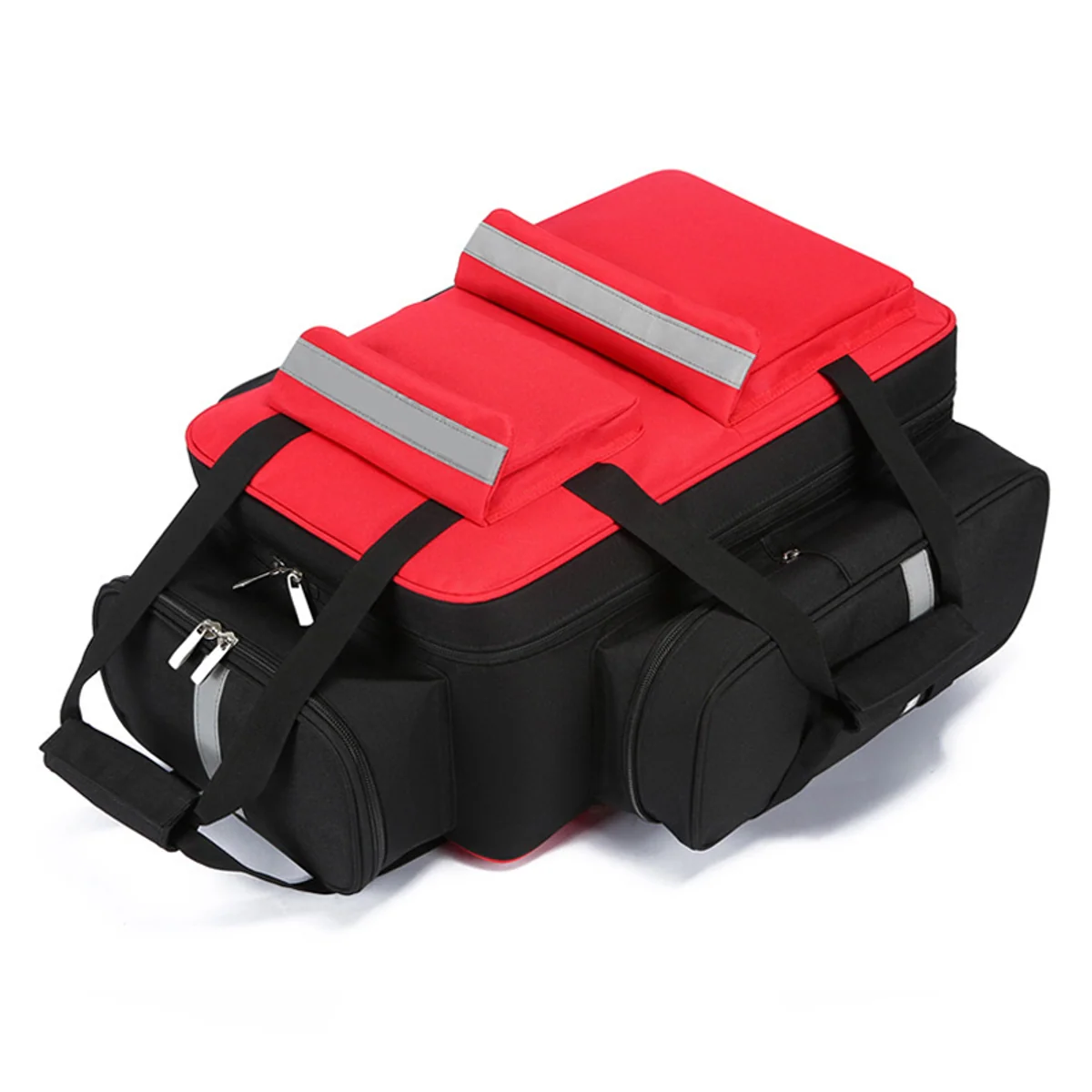 09972 Rescue Backpack Waterproof First Aid - SKU 09972 construction and compartment detail 7