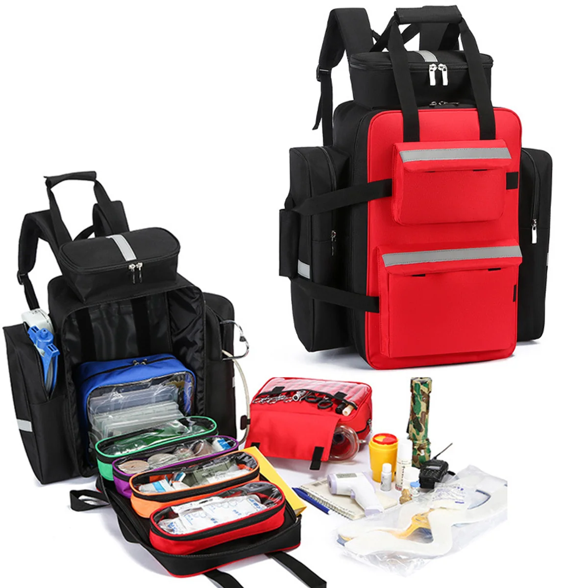 09972 Rescue Backpack Waterproof First Aid - SKU 09972 product view